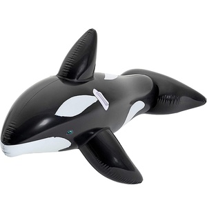 <span class=keywords><strong>Flotador</strong></span> Inflable Gigante con Forma de Ballena <span class=keywords><strong>para</strong></span> Piscina, Colchoneta de Natación de PVC Resistente con Forma de Animal <span class=keywords><strong>para</strong></span> Niños y Adultos, <span class=keywords><strong>para</strong></span> <span class=keywords><strong>la</strong></span> <span class=keywords><strong>Playa</strong></span> - Product Image 1