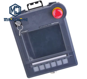 Terminal de Operación Gráfica Industrial con Pantalla Táctil, Interfaz de Extensión y Ranura para Tarjeta CF GT1150HS-QLBD - Product Image 1