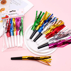 Decorazioni per Feste di Capodanno per Bambini, Fischietti Colorati Giocattolo per Bambini, Strumenti Sonori per Feste di Compleanno - Product Image 6