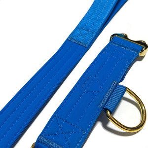 Collare per Cani K9 Tattico in Nylon Confortevole, Regolabile, Imbottito in Neoprene Morbido, con Fibbia in Metallo Incisa Oro - Product Image 5