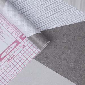 Jinyi — <span class=keywords><strong>rouleau</strong></span> de papier auto-adhésif pour rénovation de meubles de <span class=keywords><strong>cuisine</strong></span>, de salle de bains, en PVC, gris, - Product Image 3