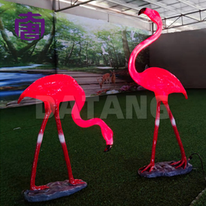 Lampe décorative en forme de flamant rose 3D à LED pour le Nouvel An, Noël, la rue, le jardin et la décoration extérieure - Product Image 5
