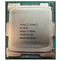 Procesador Intel Xeon W-2145 para Servidor, 8 Núcleos, 16 Subprocesos, 3.70GHz, 11MB de Caché, LGA2066, Procesador para Estación de Trabajo
