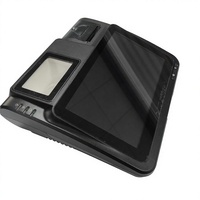 Système de point de vente (PDV) tablette 10,1 pouces Windows/Android avec imprimante de reçus 58 mm intégrée pour magasins de proximité et commerce de détail
