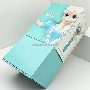 Recyclable Rigid Paper Sliding Paper Drawer Packaging Box Handmade Luxury Toy Lingerie Cosmetic Glass Face Cream Jar Gift Box - Product Image 3