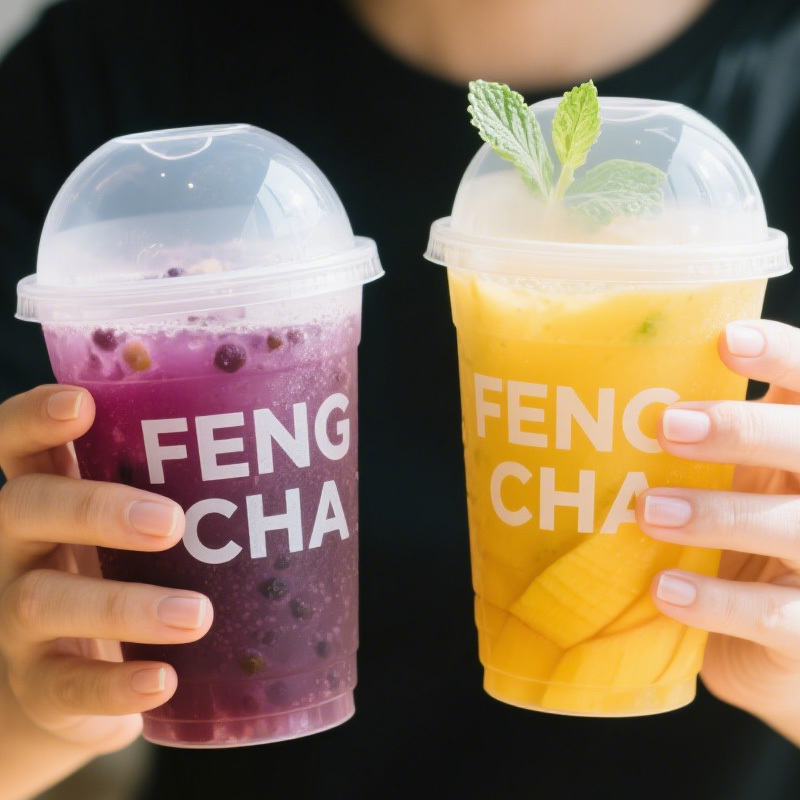 Custom Disposable pp Plastic Cups 95
