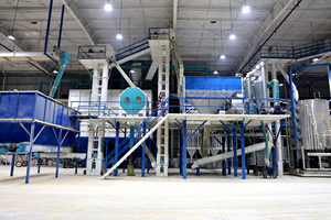 Ligne de production complète d'huile de son de riz 250 TPD - Ville de Xinyang, Chine Ligne de production complète d'huile de son de riz 150 TPD - Ville de Xinyang - Product Image 6