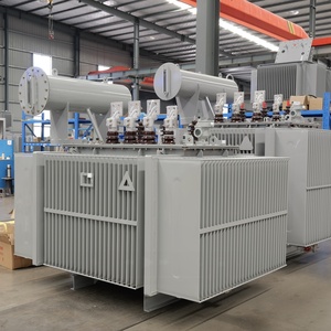 Transformador de Distribución de Alto Rendimiento Tipo Aceite de 10kV, 50kVA-2500kVA, Trifásico, 60Hz, Reductor para Subestación S11/S13, Amplia Capacidad - Product Image 2