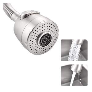 Grifos de Cocina Modernos de Acero Inoxidable, Resistentes y Duraderos, con Salida de Agua Fría, de un Solo Orificio, Extraíbles y Giratorios 360°, Venta al por Mayor de Fábrica - Product Image 5