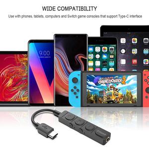 Adaptateur de carte son en direct USB 2 canaux, streaming, dispositif de modification de la voix, microphone chantant, interface audio pour diffusion en continu - Product Image 5