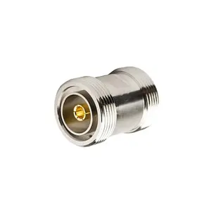 HTMICROWAVE Factory Price DC-4GHz 50 ohm RF Coaxial Adapter DIN Female to DIN Female Connector Adapter
