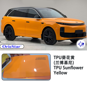 Super pour Lamborghini Bleu Anti-Rayures PPF Films De Voiture UV Preuve Auto-Guérison TPU Peinture Protection Surface Brillante Corps Rouleau Forme - Product Image 6