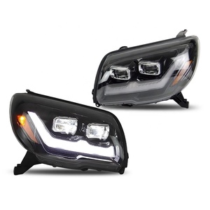 Kit de modification de phares LED complets en gros pour <span class=keywords><strong>4Runner</strong></span> 2003-2009, pièces d'éclairage automobile 12V, mise à niveau - Product Image 1