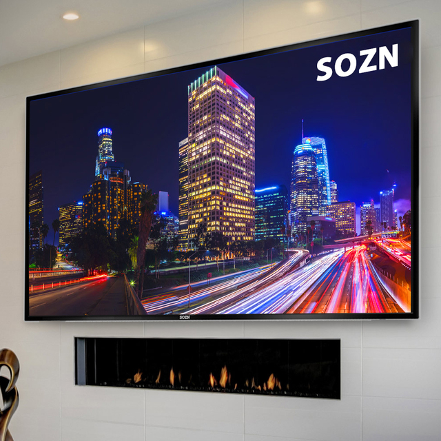 New Tv Smart 85 Inch 120hz 4k ultra hd Frameless 8k Qled Android windows google Televisions Web Os Neo 85inch Board Smart Tv