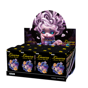 Caja Sorpresa Clásica <span class=keywords><strong>de</strong></span> PVC <span class=keywords><strong>de</strong></span> <span class=keywords><strong>Laura</strong></span> Croft, Serie Sweet Monster, Juguetes <span class=keywords><strong>de</strong></span> Moda Misteriosos, Regalos <span class=keywords><strong>de</strong></span> Navidad - Product Image 2