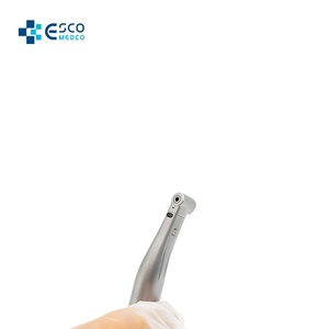 Pieza de Mano <span class=keywords><strong>Dental</strong></span> de Baja Velocidad con Conexión de Fibra Óptica 4:1, Pieza de Mano de Turbina para Implantes Dentales - Product Image 4