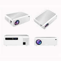 Projecteur vidéo de film Home Cinema le plus chaud avec lampes LED de support vidéo 1920*1080P et 4K