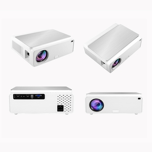 Projecteur vidéo de film Home Cinema le plus chaud avec lampes LED de support vidéo 1920*1080P et <span class=keywords><strong>4K</strong></span> - Product Image 5