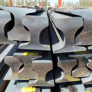 QU100 중장비 크레인 레일 (Q235 등급 ASTM 표준) 컨테이너 터미널 RMG 시스템을 위한 내구성 있는 솔루션 산둥산 - Product Image 4