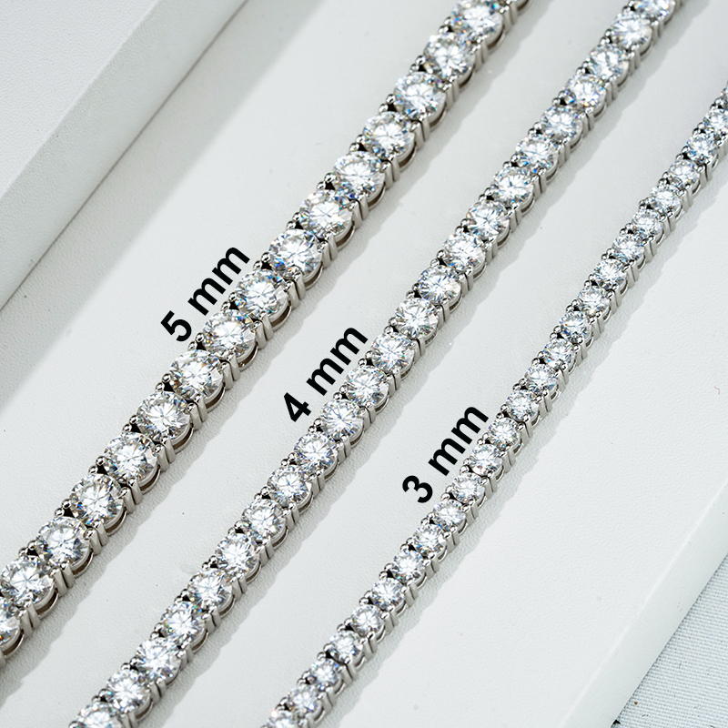 3MM Round Moissanite(SMB058)