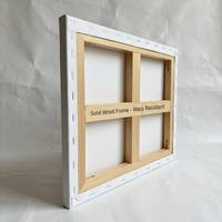 Lienzos en Blanco para Pintura DIY, Paneles de Algodón Estirados al por Mayor, en Varios Tamaños, para Kits de Pintura
