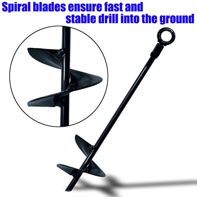 Hotdip galvanized steel ground screw ground anchor rod support Products from Shijiazhuang