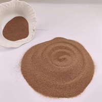 LM Mining Sablage Grenat Sand 80 80A Mesh Abrasif naturel 40-150 Mesh pour le métal, la pierre et la préparation de surface industrielle