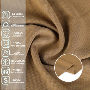 Tissu en maille modal poly tricoté, doux et confortable, certifié OEKO-TEX, couleur personnalisée, pour polo et vêtements de sport pour femmes - Product Image 1