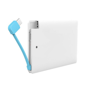 Carte de crédit fine pour anteurs, batterie d'alimentation, 2500mah, offre <span class=keywords><strong>en</strong></span> gros, bonne qualité - Product Image 5