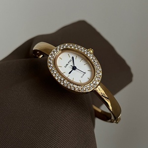 Nouvelle montre à cadran coquillage, montre à quartz de luxe pour femmes, cadeau haut de gamme pour femmes, bracelet - Product Image 4