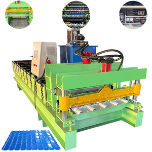 Máy một onduler Le tole Pour toiture sóng cuộn máy cho lợp - Product Image 1