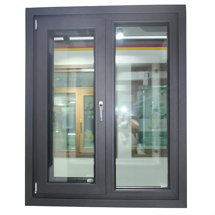 ประตูพีวีซีและหน้าต่างสำหรับราคาโรงงานโดยใช้หน้าต่างบานเลื่อนพลาสติกUpvc
