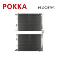 Kondensor AC Mobil POKKA 921003ST0A untuk Nissan Sylphy B17 Sentra Venucia D60 LHD, Part Pendingin AC Mobil