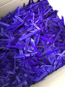 Bán Buôn Nhuộm Rửa Trắng Cánh Mallard Lông Ngỗng Bộ Lông Màu Xám Vịt Lông Cho Hat Phụ Kiện Nghệ Thuật Và Thủ Công Mỹ Nghệ Trang Trí Nội Thất - Product Image 2