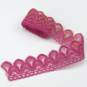 Wholesale New Design Bridal Lace <strong>Border</strong> Trim Exquisite Embroidery Lace Trim - Product Image 5