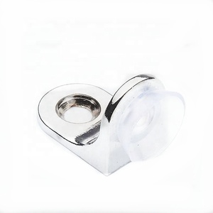 <span class=keywords><strong>In</strong></span> Lega di zinco staffe di mensola di <span class=keywords><strong>vetro</strong></span> cabinet Vite Mensola Supporti <span class=keywords><strong>Per</strong></span> Mobili - Product Image 1