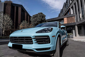 Vinilo para Rotulación de Vehículos Azul Brisa Marina PET 6.5mil de Alto Brillo con Liberación de Aire, Antiarañazos, para Cambio de Color Automotriz de Carrocería Completa - Product Image 4