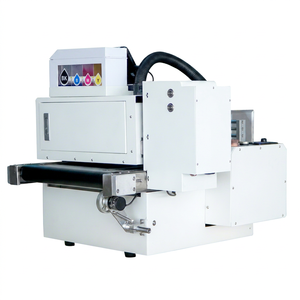 XTEK -<b>Mini</b> Onepass UV Digital Printer Fully-Automatic High Speed 28m/min UV Energy Star For Carton Plastic Metal Plate Tube - Product Image 1