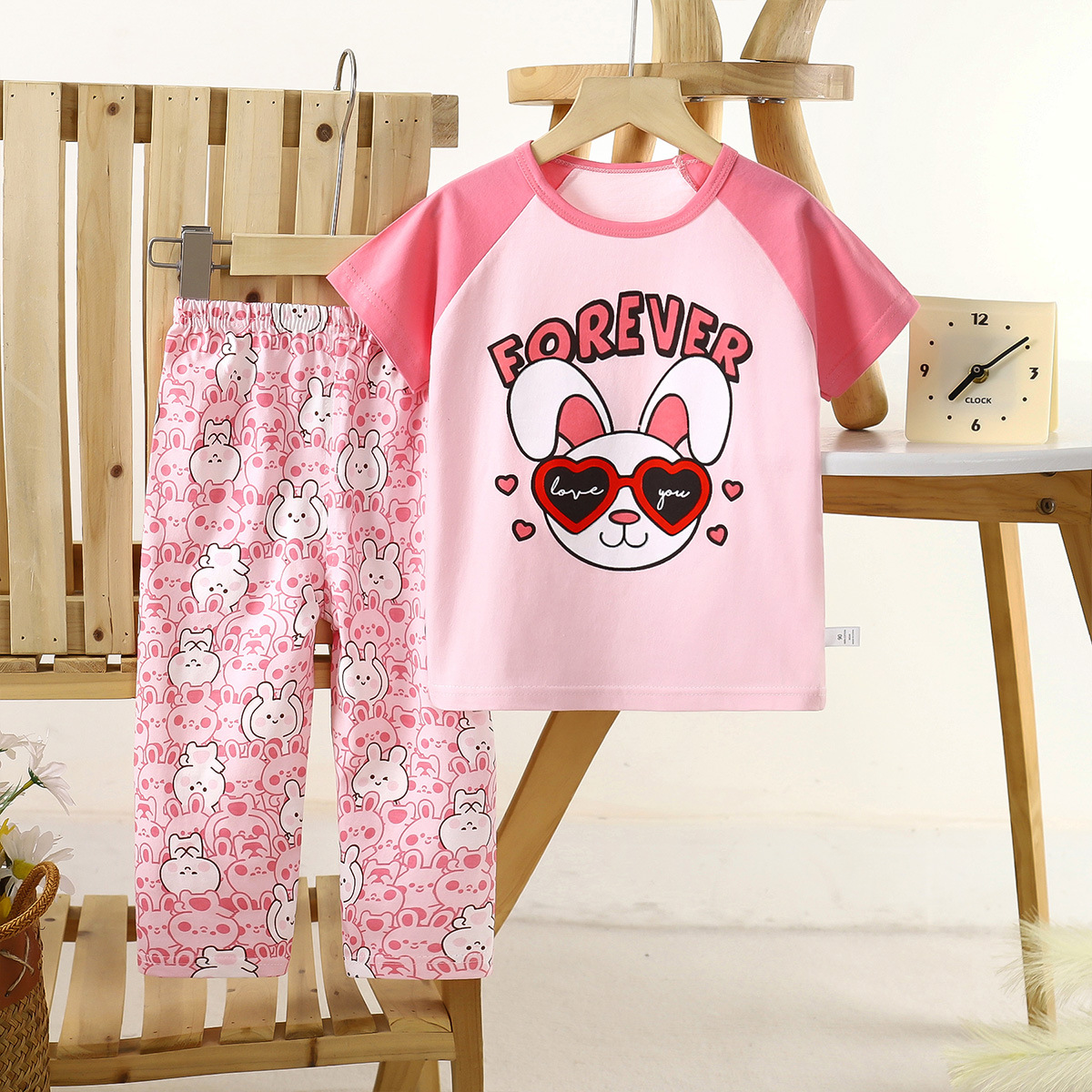 Dxck24 - Pantalón corto - Gafas de sol - Conejo