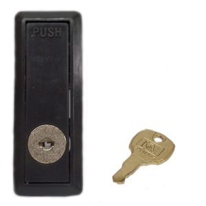 กุญแจโลหะแบบล็อค Eaton Panelboard Trim Lock Pin Tumbler สำหรับแผงไฟฟ้า - Product Image 1