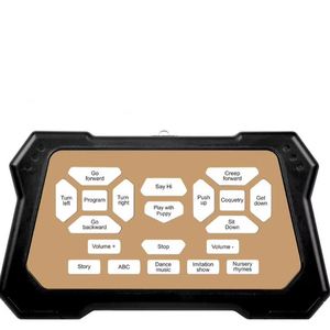 Chien robot intelligent té<span class=keywords><strong>l</strong></span>écommandé, interactif, qui marche et parle, jouet éducatif musical de dessin animé pour enfants - Product Image 5