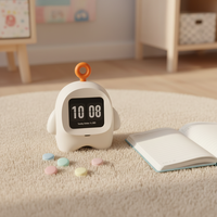 DeepSeek Smart AI Companion - Robot interactif vocal en 37 langues, animal de compagnie IA de bureau avec support multilingue