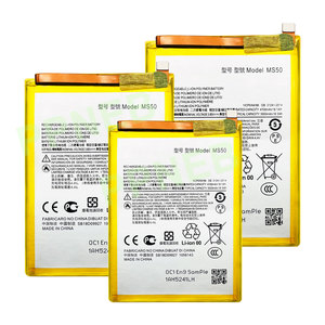 Batería de Litio Recargable MS50 de 4700 mAh para Teléfono <span class=keywords><strong>Motorola</strong></span> MOTO G50 5G, Batería Estándar en Existencia, Certificación PSE, Venta Caliente de Fábrica - Product Image 1