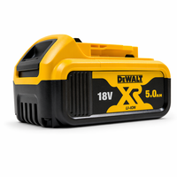 Pour batterie Li-ion DEWALT DCB184 18V / 20V Max XR 5.0Ah |   Jauge de carburant LED 90Wh |   Authentique et autorisé |   Vente en gros en stock