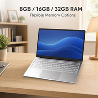 Ordinateur portable personnel et domestique de 15,6 pouces avec processeur AMD Ryzen 5 3500U, résolution 1920*1080, système Windows 11 Pro, fabriqué par une usine OEM/ODM