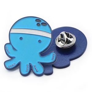 NBCUピンメーカーによる、オリジナルデザインの可愛いアニメメタルピン、ソフト/ハードエナメルピン、ラペルピン、ブローチピンの製作 - Product Image 6