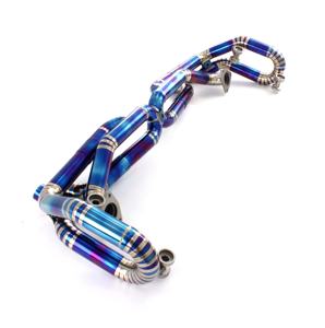 Sistema de Escape Catback con Válvula Electrónica de Alto Rendimiento, <span class=keywords><strong>Precio</strong></span> de Fábrica, Titanio para <span class=keywords><strong>Porsche</strong></span> 911 <span class=keywords><strong>991</strong></span> <span class=keywords><strong>991</strong></span>.2 <span class=keywords><strong>Turbo</strong></span> <span class=keywords><strong>S</strong></span>, Caja de Cartón - Product Image 2