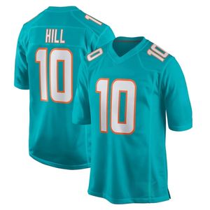 Ventes en gros de maillots de <span class=keywords><strong>football</strong></span> américain des <span class=keywords><strong>Dolphins</strong></span> de Miami, couleur bleu marine # 13 Dan Marino # 1 Tua Tagovailoa # 10 <span class=keywords><strong>Maillot</strong></span> de <span class=keywords><strong>football</strong></span> Tyreek Hill - Product Image 2