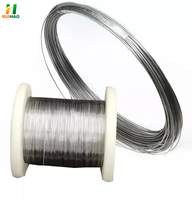 SS304 SS316L 0.035mm Fil d'acier inoxydable doux et brillant avec prix d'usine