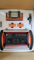 Control remoto con joystick para bombas de hormigón HBC Radiomatic 735 Putzmeister KCP de alta calidad OEM, exportado de Hunan, China